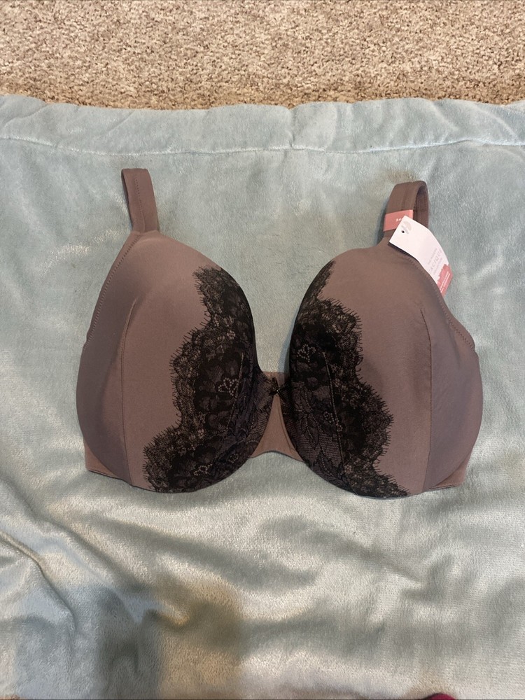 NEW Cacique Bra Modern Collection  34G Free Shipping