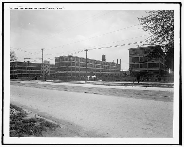 Photo:Detroit Mich Chalmers Motor Company 1910s Factory Buildings