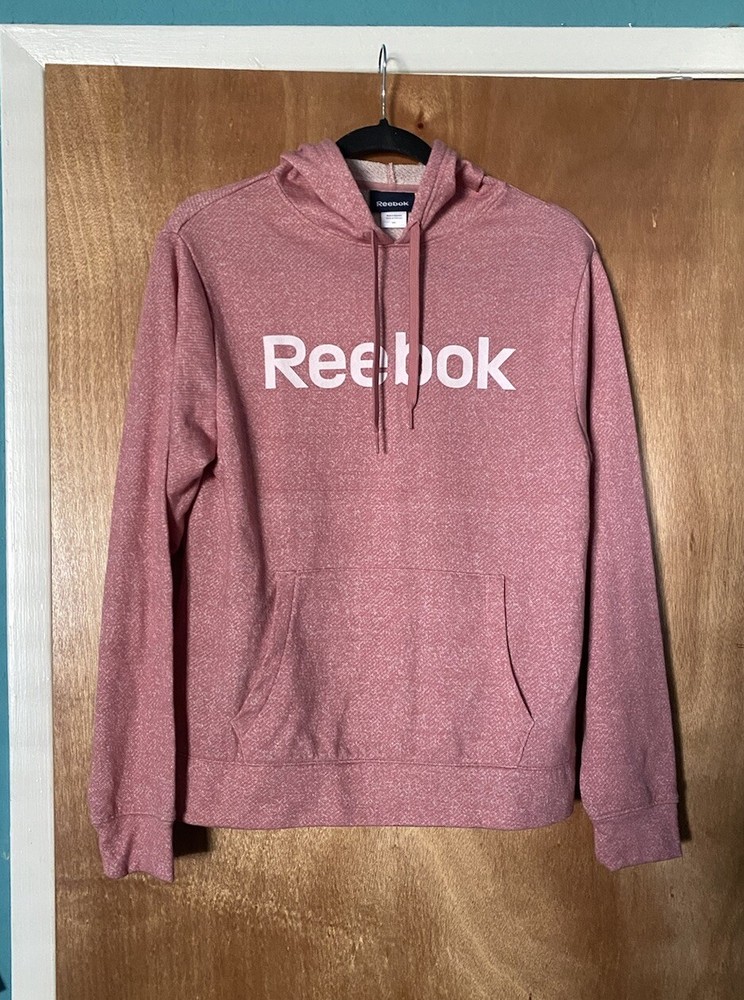 Pink Reebok Hoodie