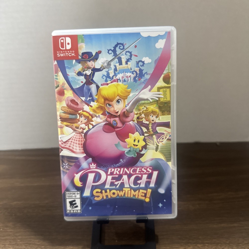 Princess Peach Showtime! - Nintendo Switch - CIB