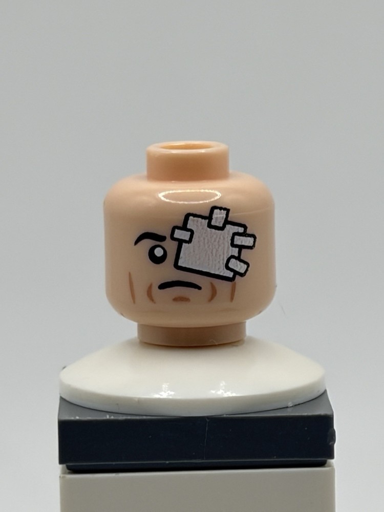 Citizen Brick: Eye Patch Head