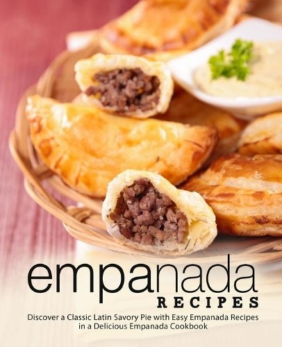 Booksumo Press Empanada Recipes (Paperback)Another great item from Rarewaves USA | Free delivery!