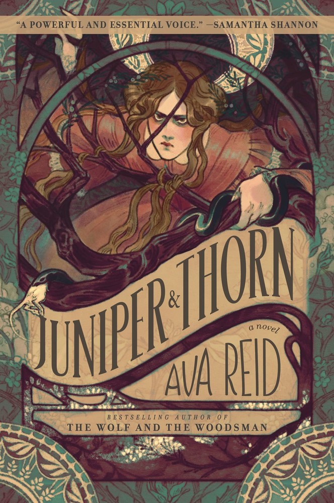 Juniper & Thorn: A Gothic Horror Retelling of The Juniper Tree by Reid