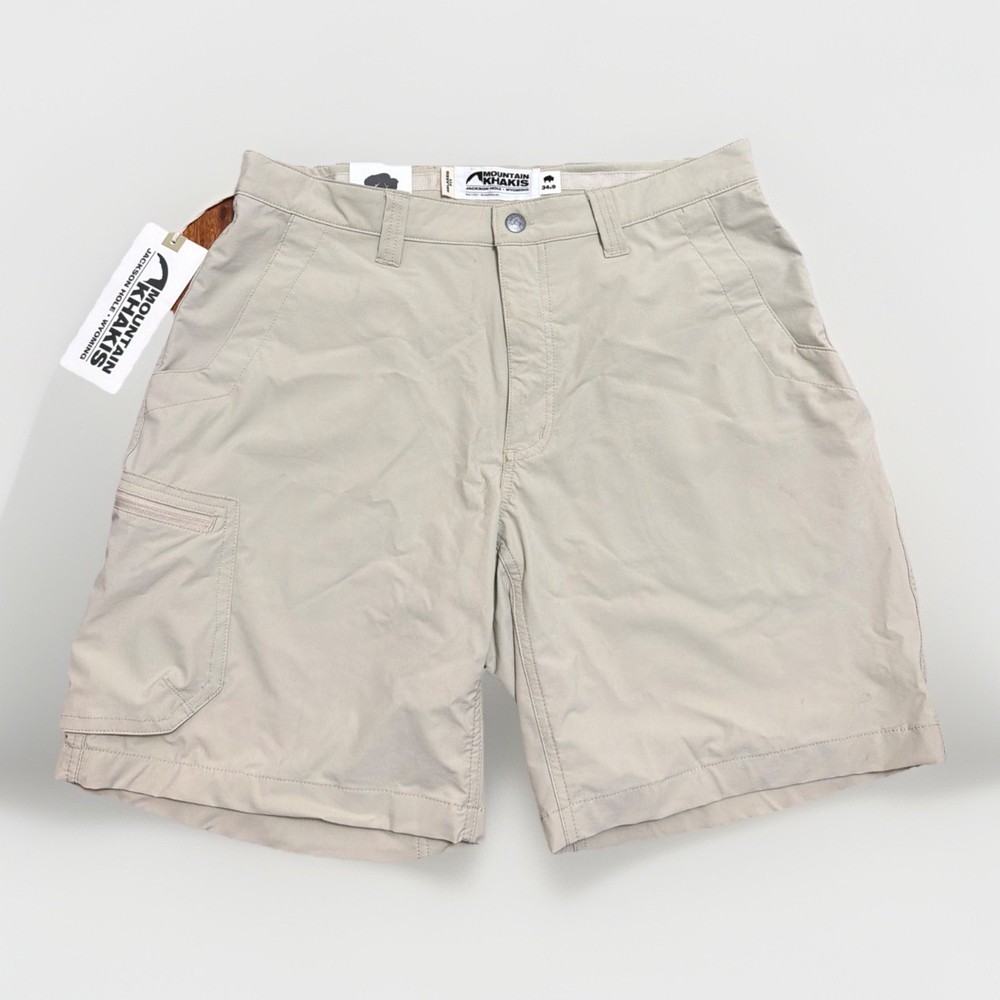 Mountain Khakis Relaxed Fit Men’s Cruiser Short Freestone NWT Size 34Wx9In