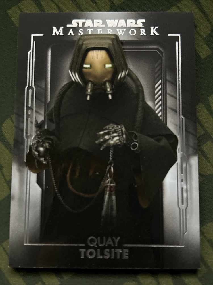 2020 Topps STAR WARS Masterwork #84 Quay Tolsite