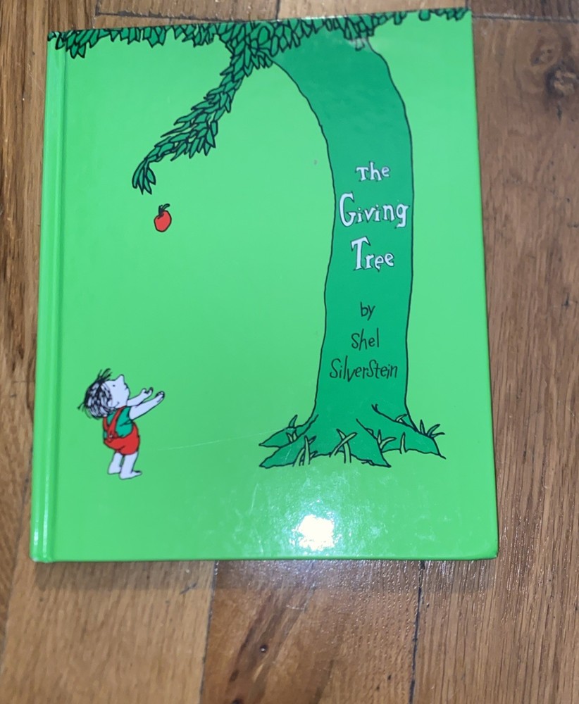 The Giving Tree Shel Silverstein 1964 ~ FIRST EDITION 1st FIRST PRINT - RARE