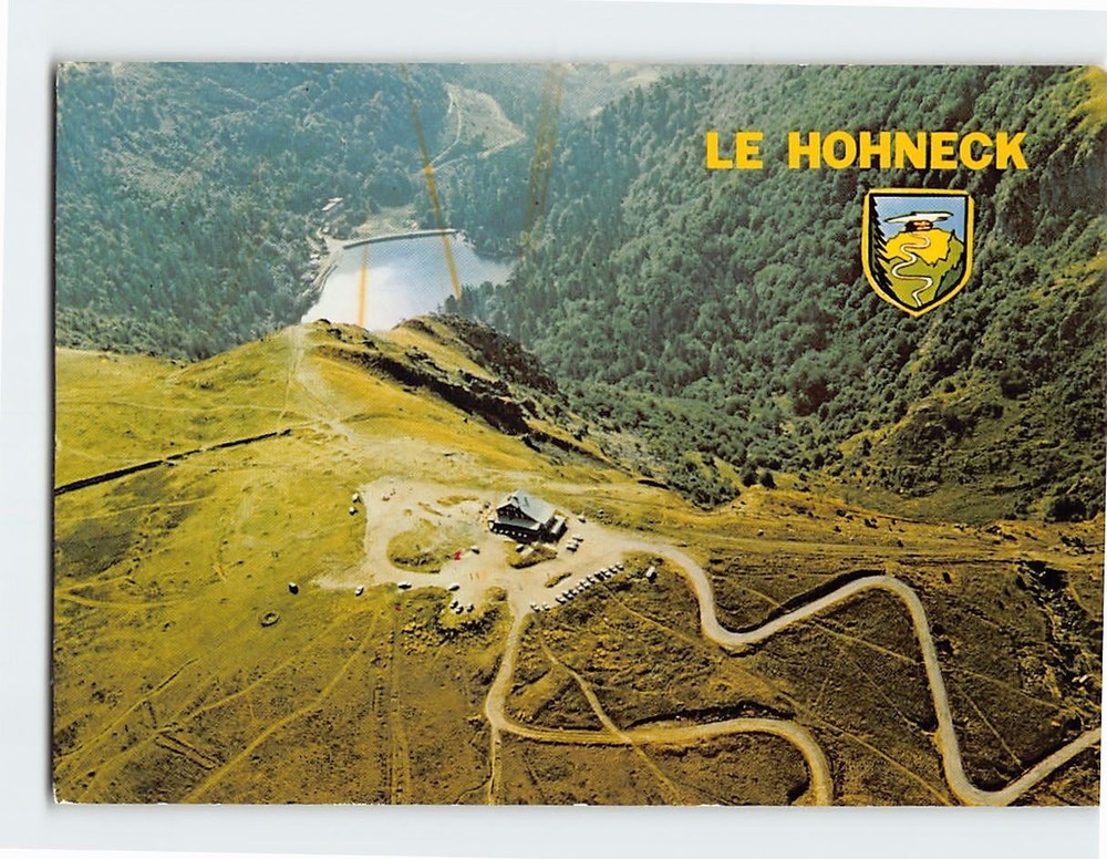 Postcard Le Hohneck France