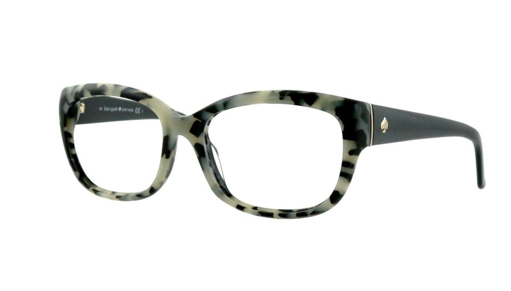 KATE SPADE Johanna/S MKJ 53mm Black Havana Sunglasses Frames Only