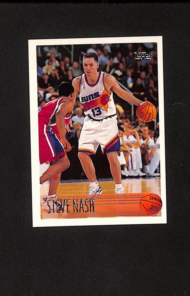 1996-97 Topps #182 Steve Nash