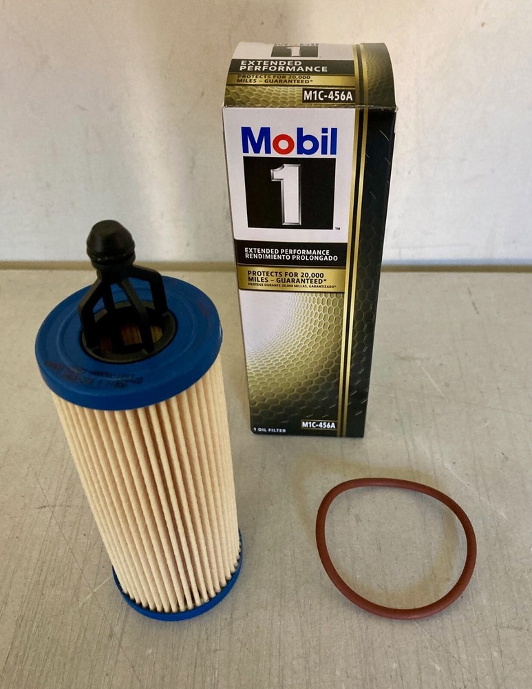 Mobil 1 M1C-456A Synthetic Oil Filter Compatible with XG11665 PL36296 WL10010XP PBL36296