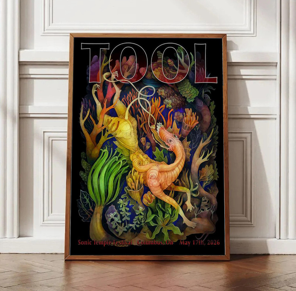 Tool Columbus OH 5.17.2026 Poster