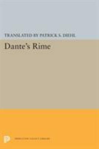 Dante's Rime, Paperback by Diehl, Patrick S. (TRN), Brand New, Free shipping ...