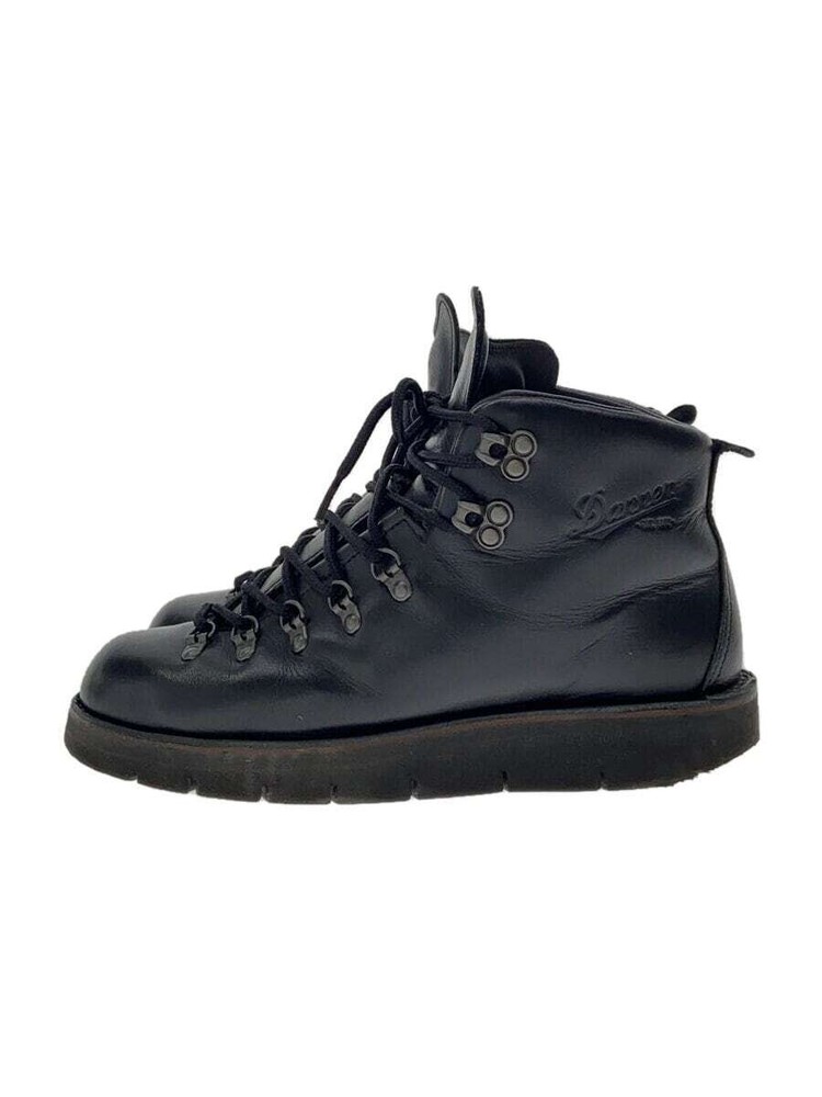 Danner Leather Lace-Up Boots for Men in Black Size US7.5 D214010