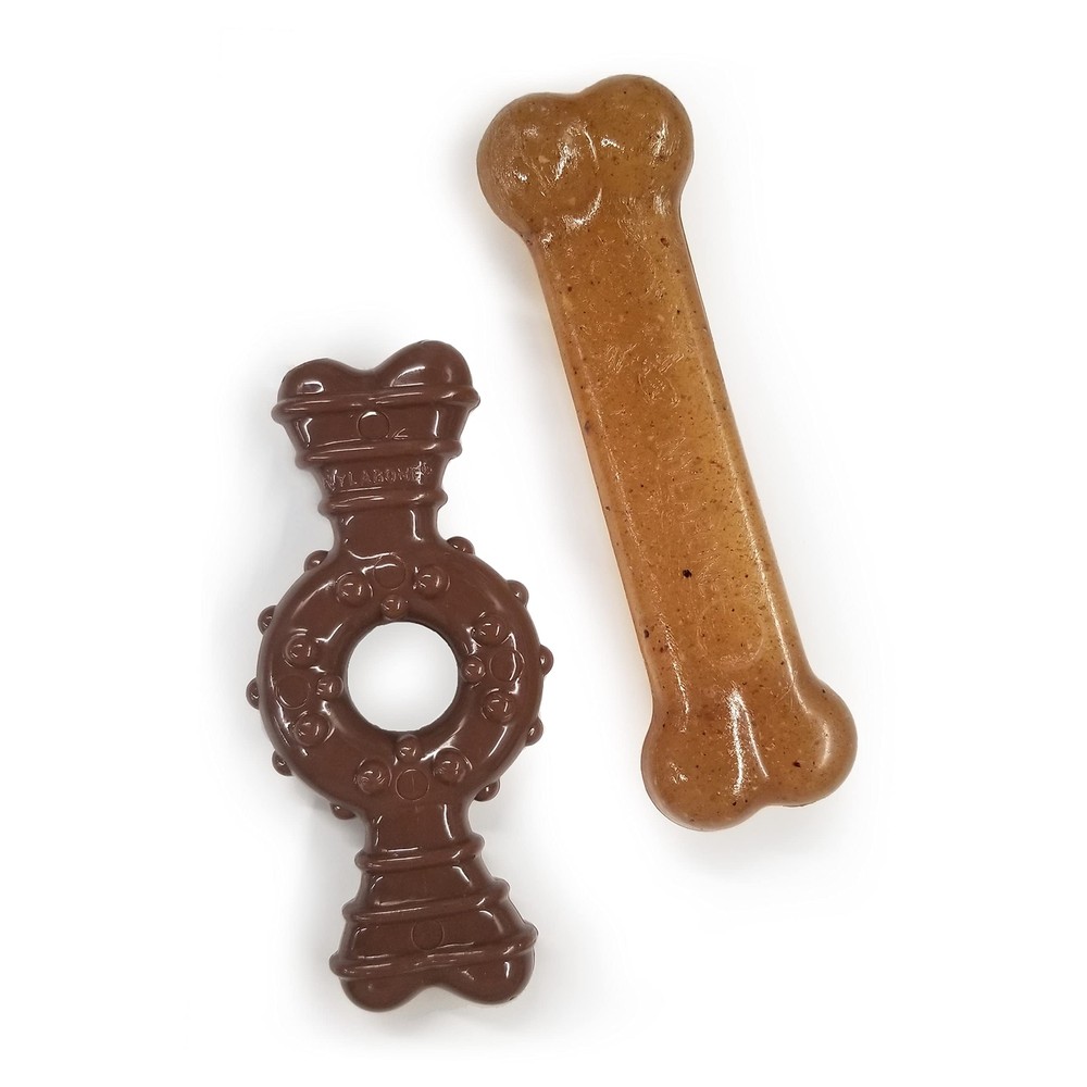 Puppy Chew Toy Twin Pack - Puppy Chew Toys for Teething - Puppy Supplies - Me...