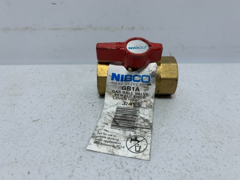 Nibco GB1A Ball Valve 3/4