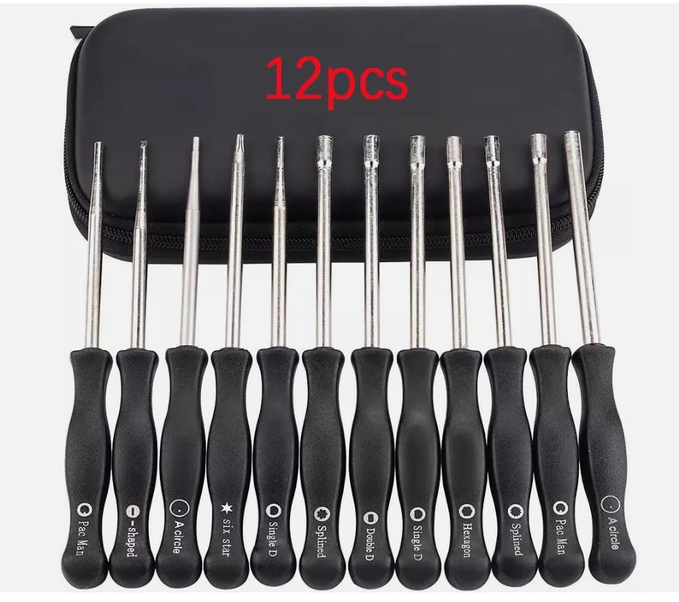 12x Screwdriver Adjustment Tool Adjust Kit for 2 Cycle Engine