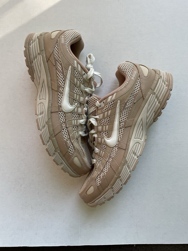 Nike Men’s Size 10.5 P-6000 PRM Sneaker Hemp Sand Drift Running Shoes