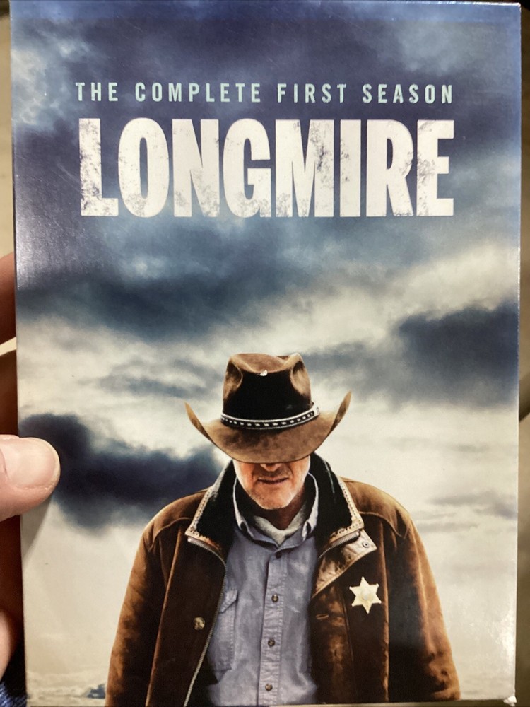 Longmire: the Complete First Season (DVD, 2012)