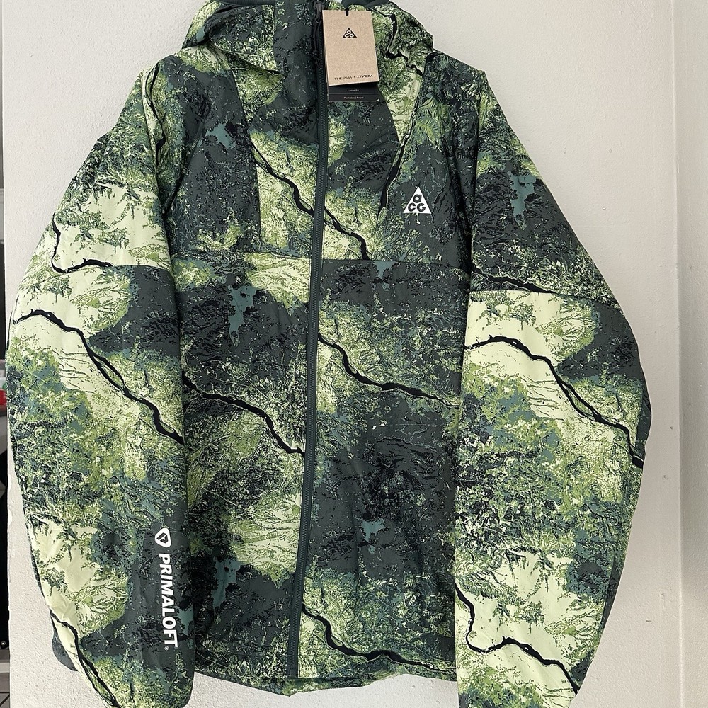 Nike Puffer Jacket ACG Rope de Dope Therma-FIT ADV Packable FN7113-338 Men L