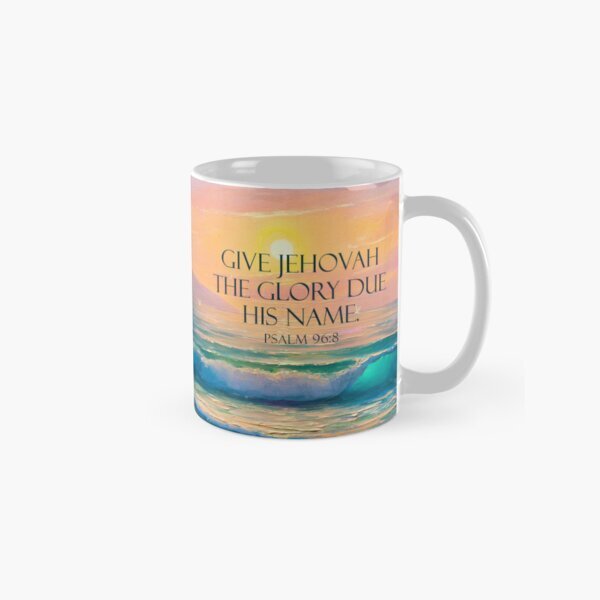 2025 Year Text (Sunset Painting) Classic Mug , Gift For Family