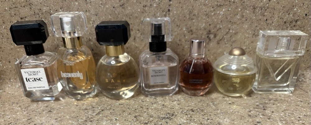 Victorias Secret Mini Eau de Parfum  Sprays Lot 7 + Michael Kors ~ Victor Rolf