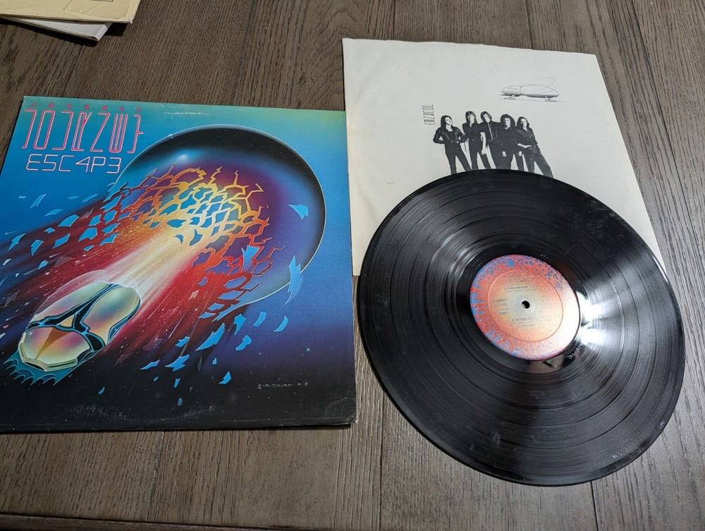 Journey: Escape Vinyl LP 1981 Capitol TC Columbia 37408