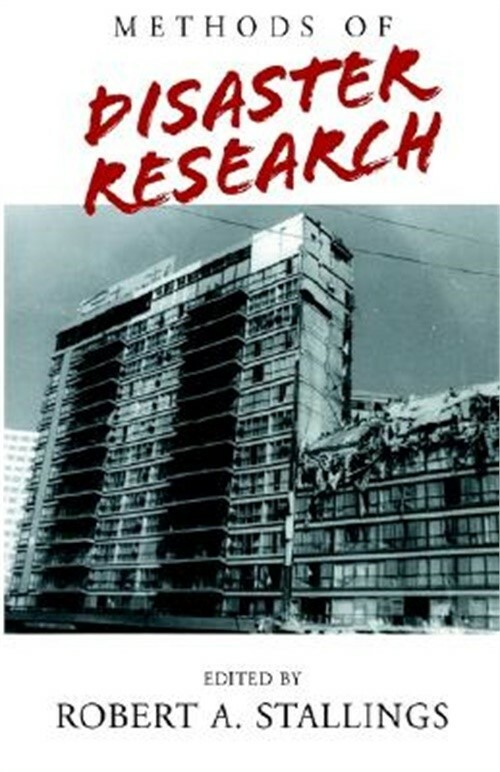 Methods of Disaster Research (Paperback or Softback)