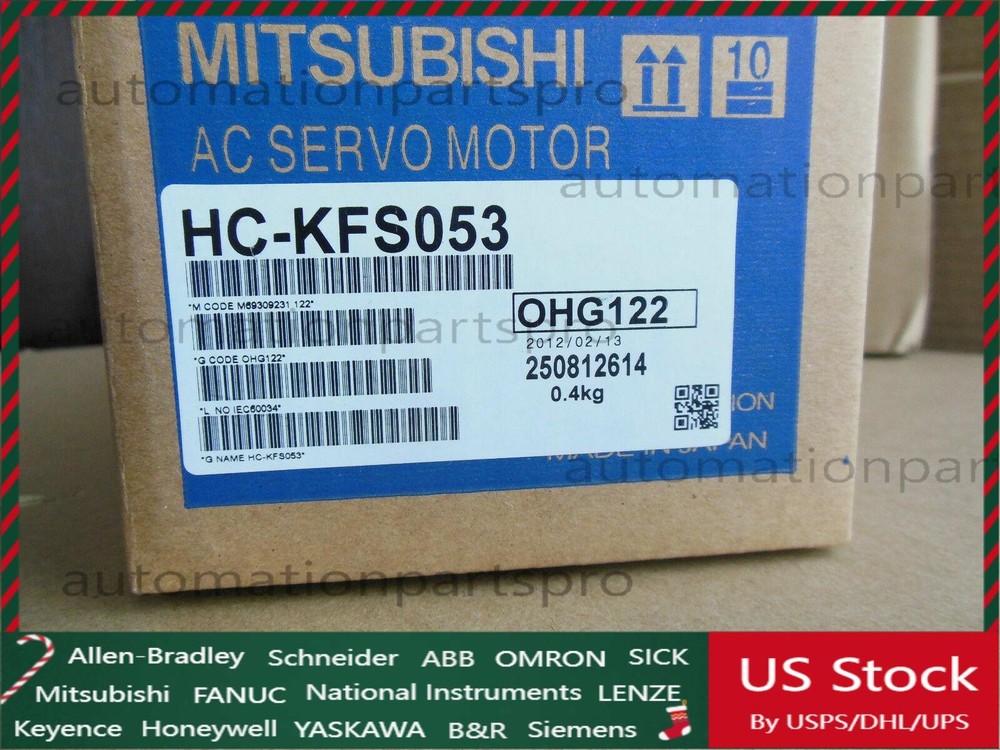 MITSUBISHI HC-KFS053 Servo Motor Expedited Shipping HCKFS053 New In Box