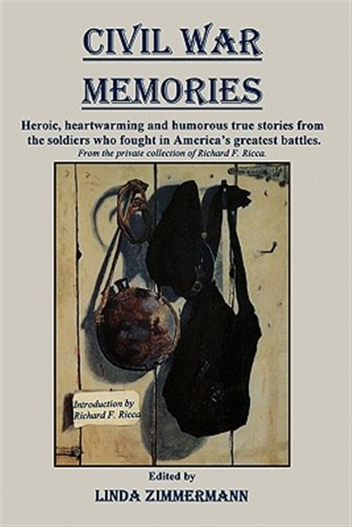 Civil War Memories, Like New Used, Free shipping in the US