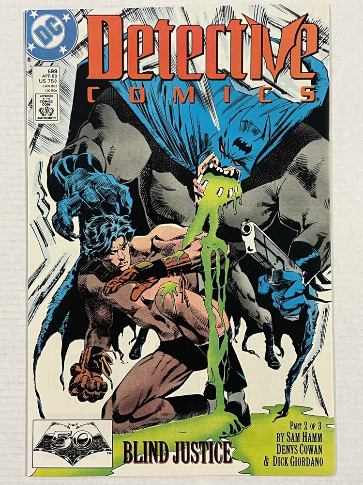 Detective Comics #599 (DC Comics April 1989)
