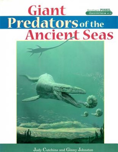 Giant Predators of the Ancient Seas, Hardcover by Cutchins, Judy; Johnston, G...