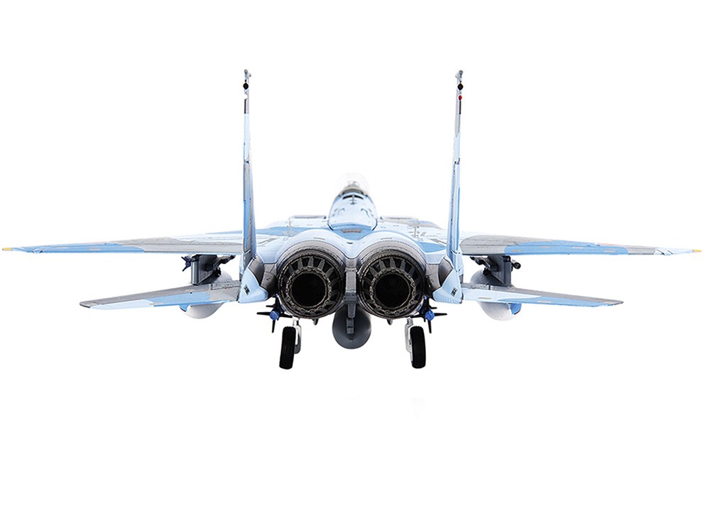 2021 Mitsubishi F-15DJ Eagle Fighter Plane 1/72 Diecast Model JASDF 40th Anni...