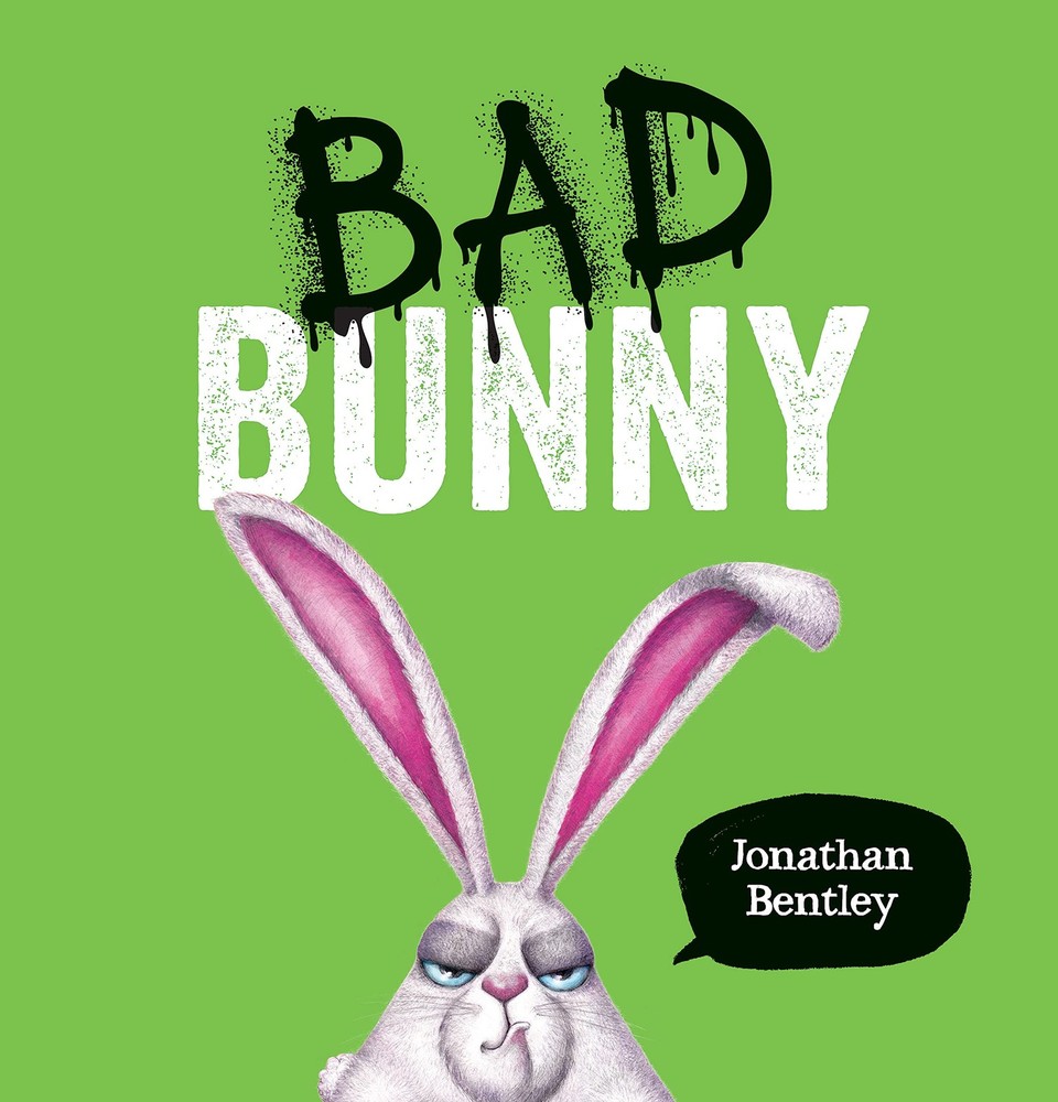Bad Bunny - paperback Bentley, Jonathan