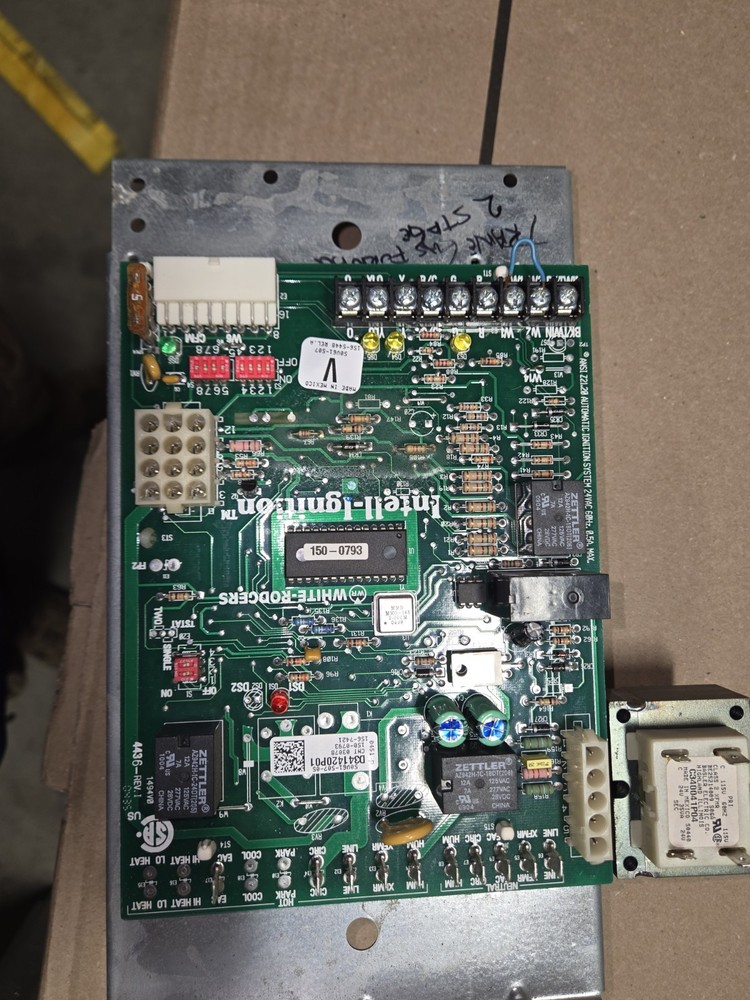 Main Control Board  2 Stage Trane #150-0793