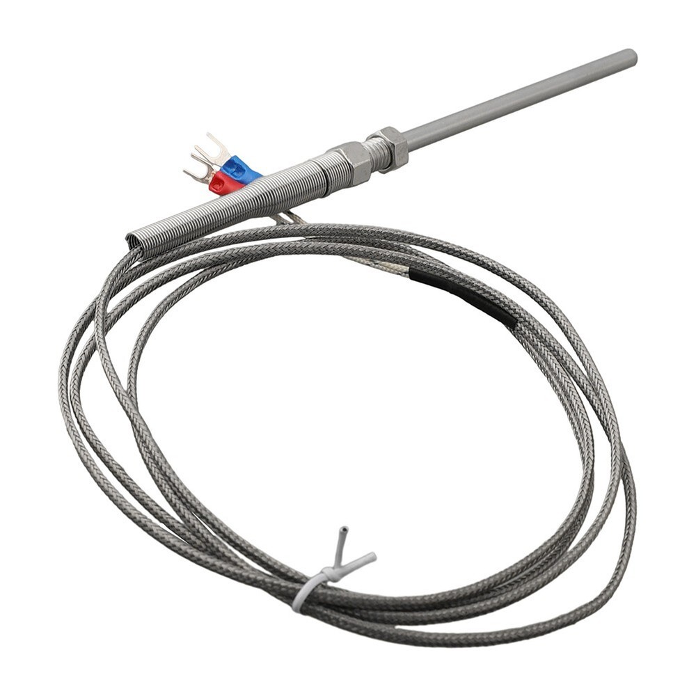 K Type High Temp Probe Sensor with Excellent Flexibility and Durability