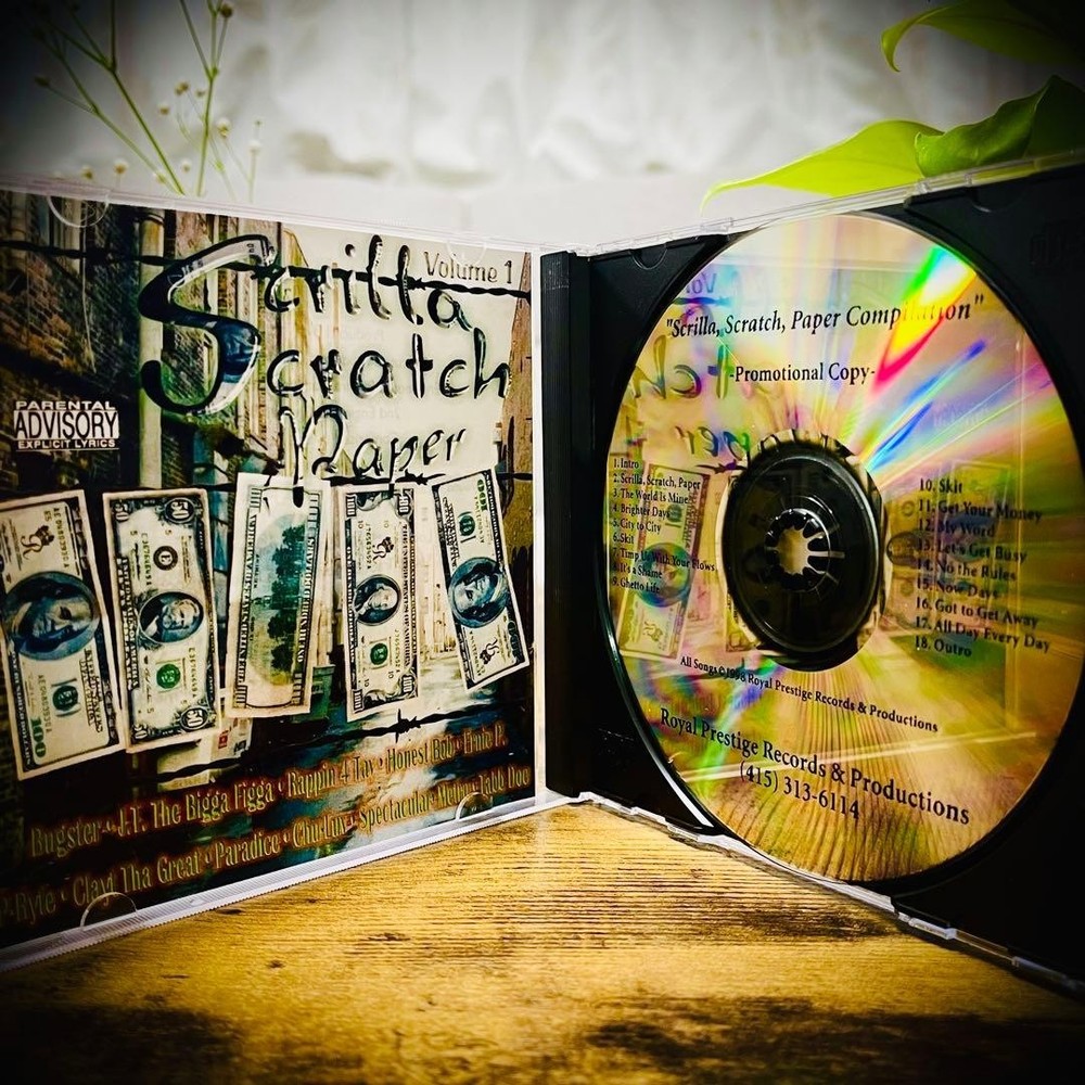 Scrilla Scratch Gokujo Promo Only CD Collection Mega Rare California 1998
