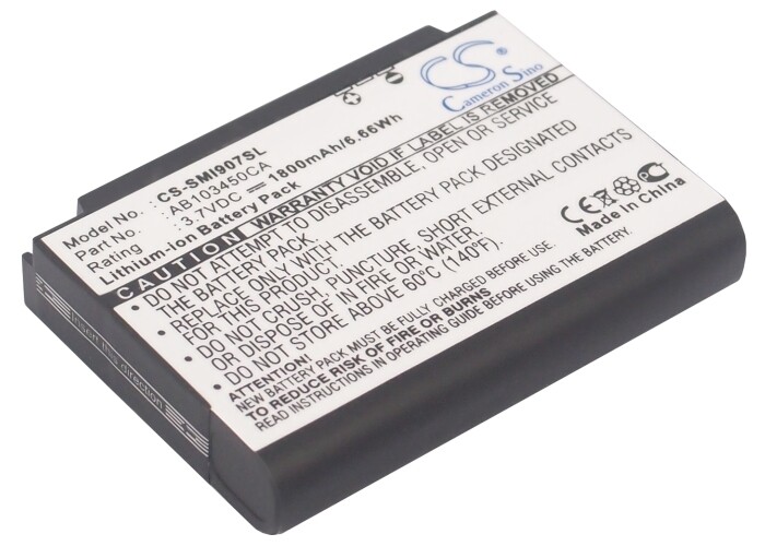 Battery for Samsung  Access A827, Ace i325, BlackJack i607, Blackjack SGH-i607,-image