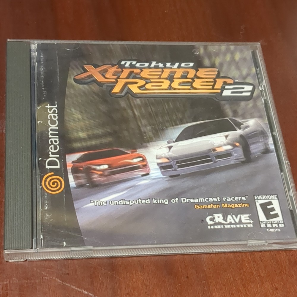 Tokyo Xtreme Racer 2 (Sega Dreamcast, 2000)
