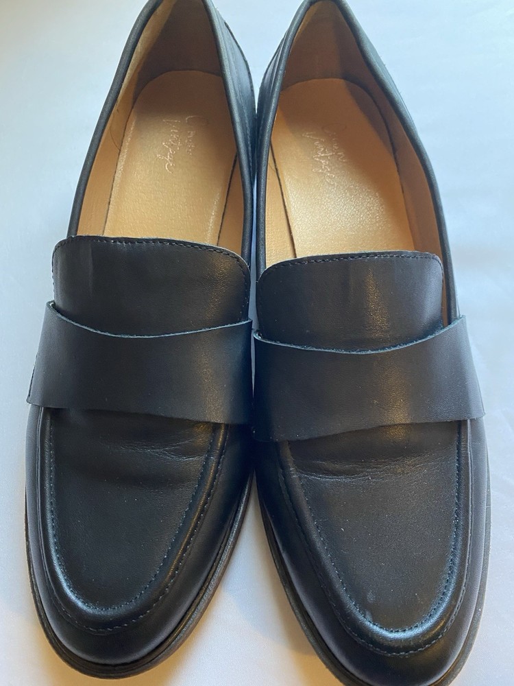 Men’s Crown Vintage Leather Slip On Loafers Size 11 Medium
