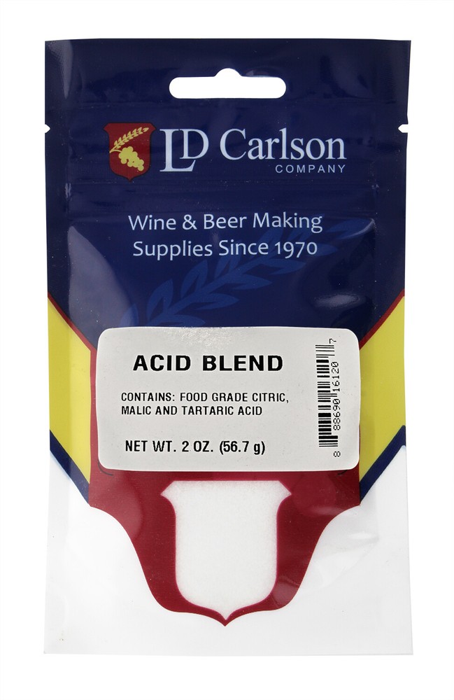 Acid Blend - 2 oz. for Home Brew Beer and Wine Making-image
