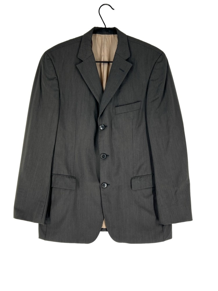 Vintage Hugo Boss Men Scorsese/ Movie Wool Blazer Jacket Size EU:50