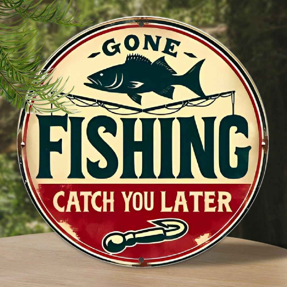 Gone Fishing, Catch You Later