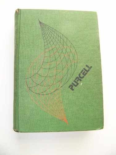 Calculus, with analytic geometry - Paperback, by Edwin J Purcell - Acceptable