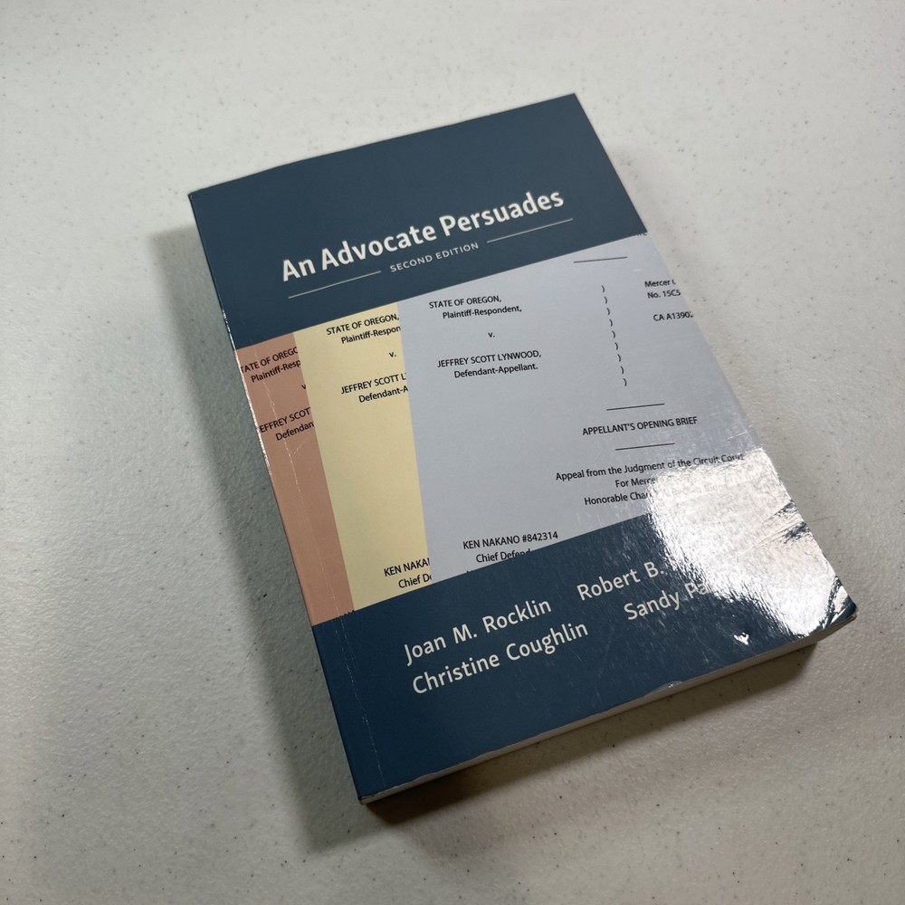 Advocate Persuades by Christine Coughlin, Sandy Patrick, Joan Rocklin and Robert
