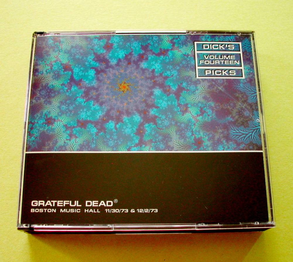 Grateful Dead Dicks Picks Vol 14 Boston 1973 Live 4CD Set