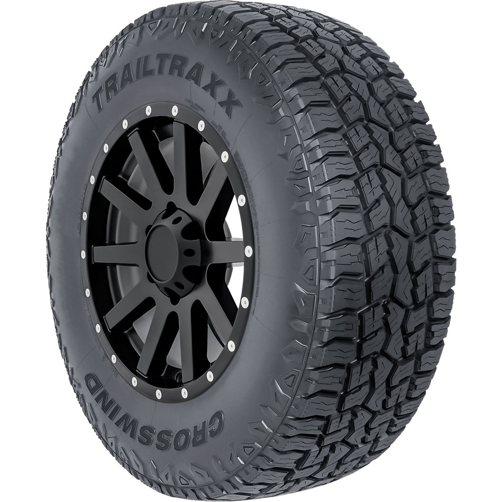 Tire Crosswind Trail Traxx LT 33X12.50R20 Load F 12 Ply AT A/T All Terrain