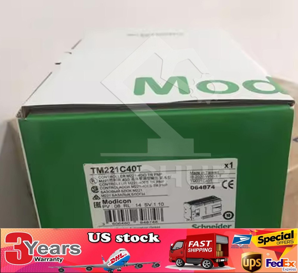 NEW TM221C40T PLC Module TM221C40T