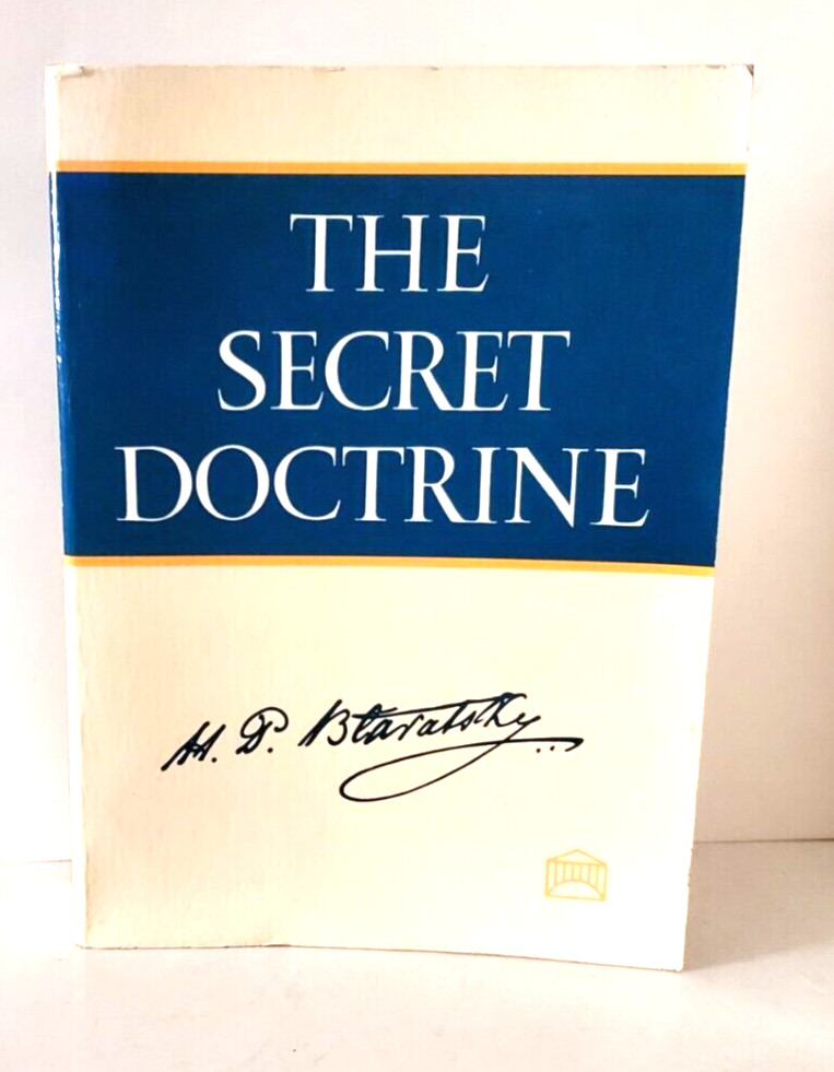 OCCULT: THE SECRET DOCTRINE - VOL 2 ANTHROPOGENESIS, H. P. Blavatsky, Theosophy