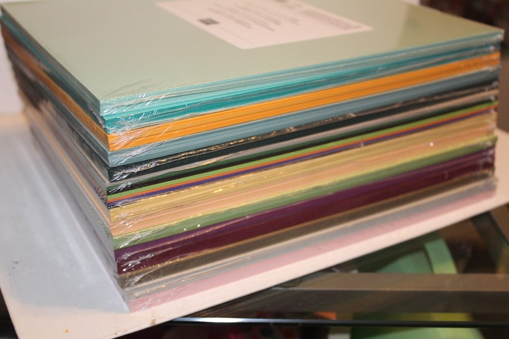 STAMPIN UP CARDSTOCK - 8.5X11