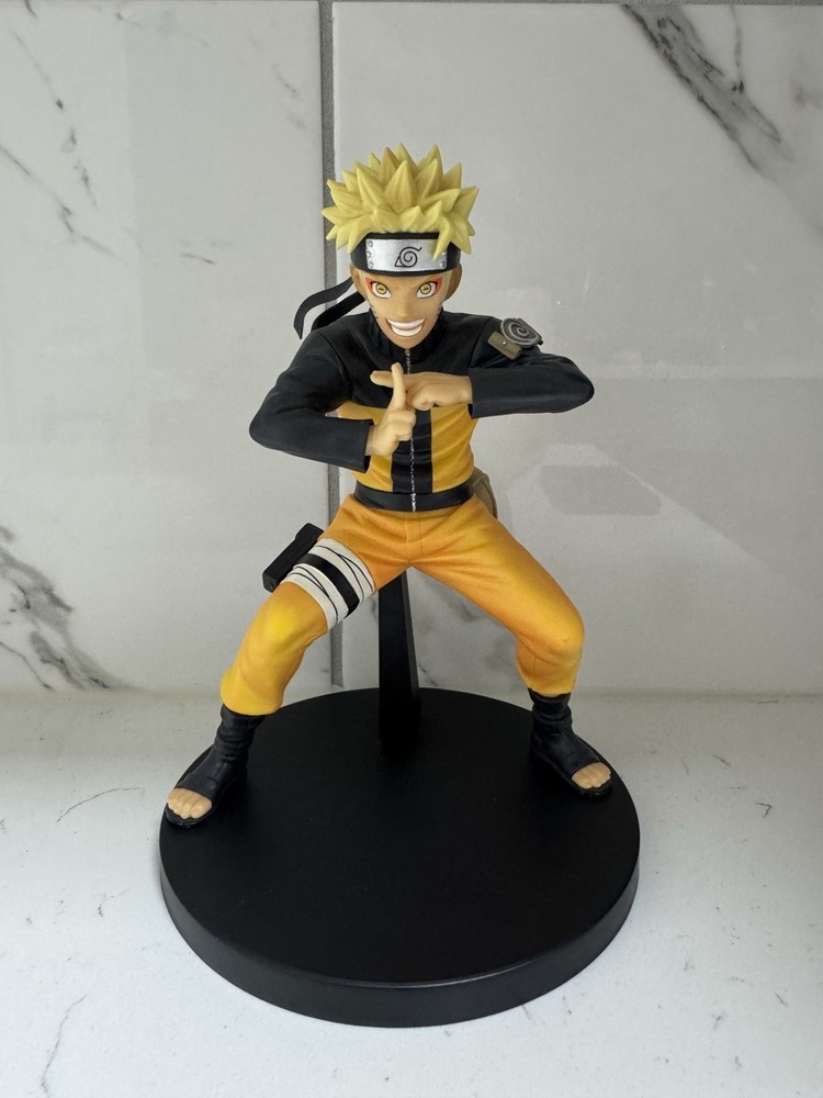 Naruto Shippuden Naruto PVC Action Figure Statue Anime Figurine Large around 8